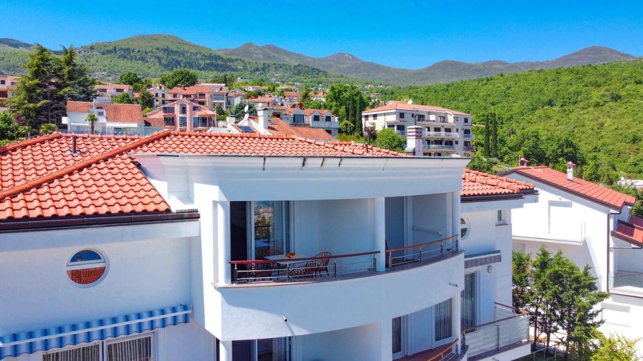 Sea View Apartment In Ičići 외부 사진