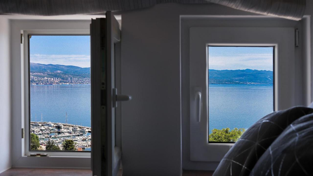 Sea View Apartment In Ičići 외부 사진