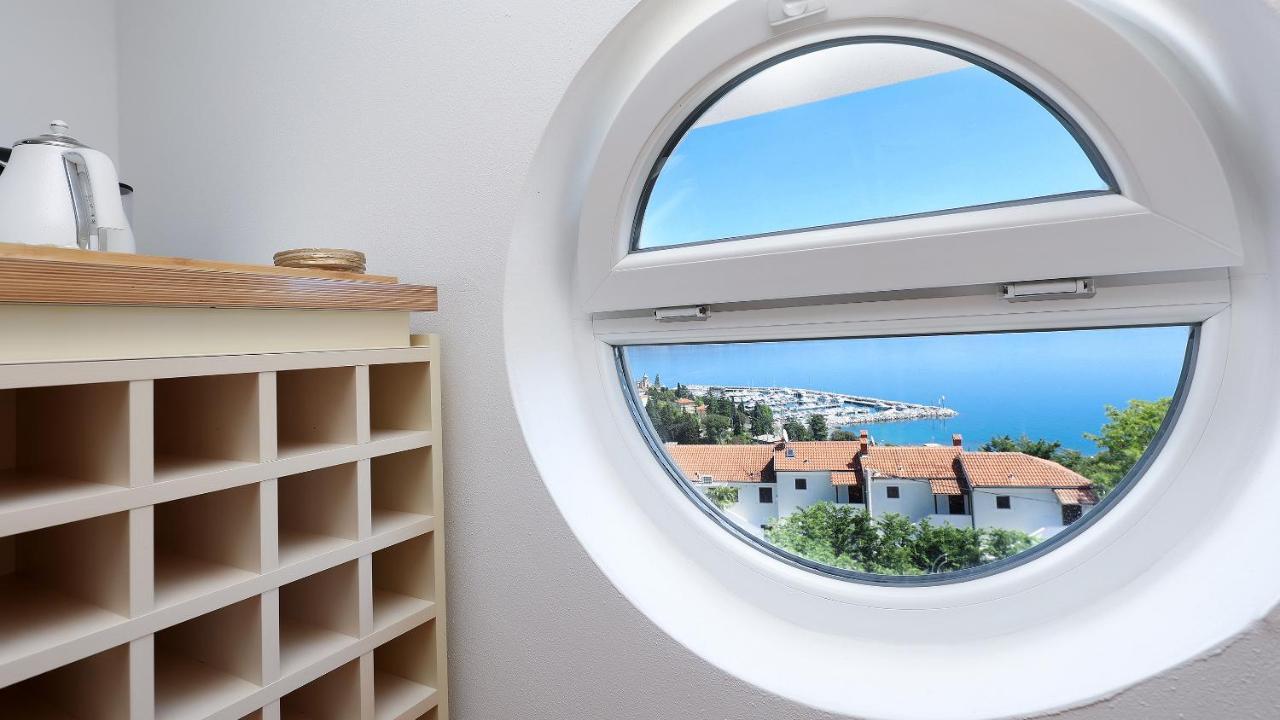 Sea View Apartment In Ičići 외부 사진