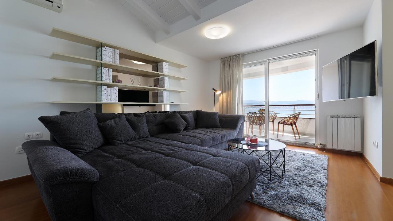 Sea View Apartment In Ičići 외부 사진