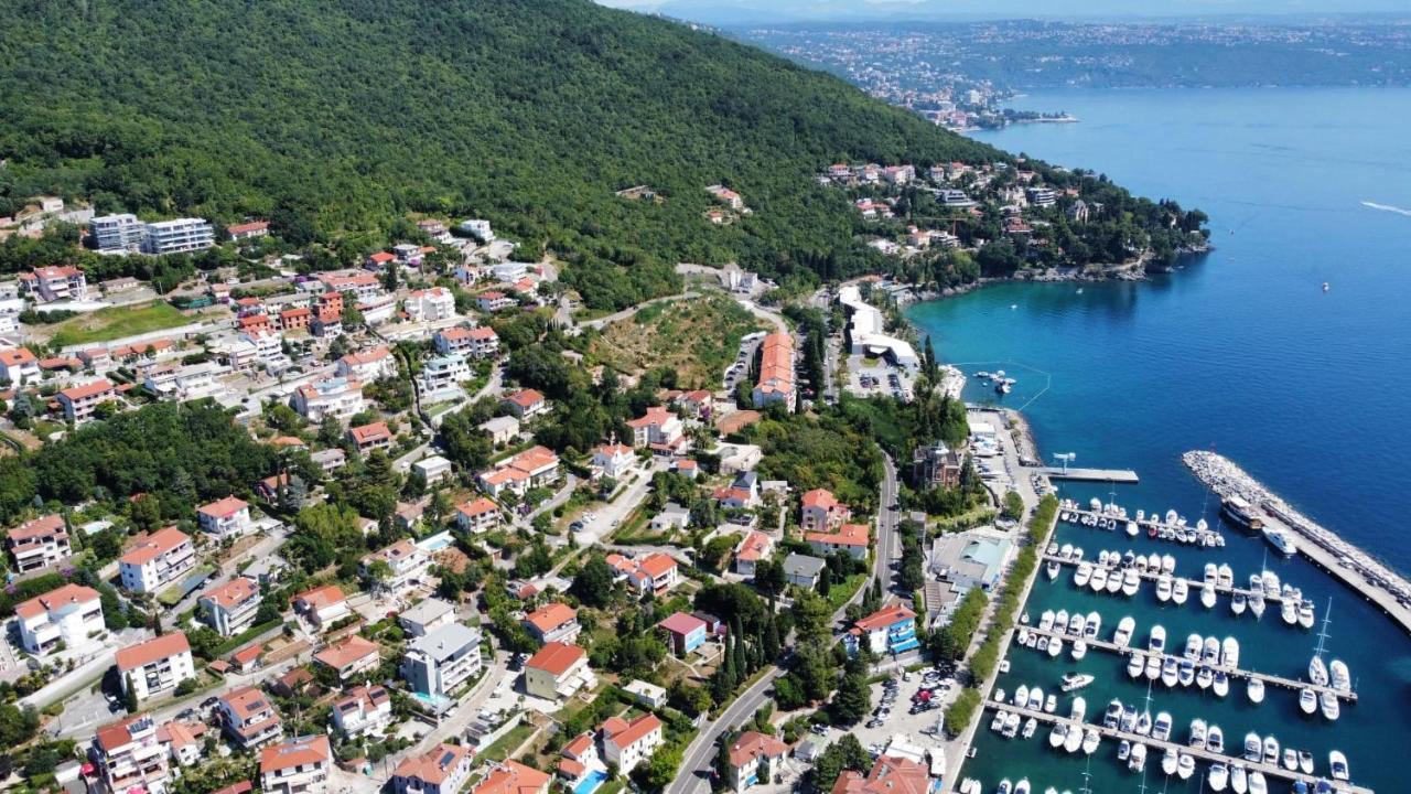 Sea View Apartment In Ičići 외부 사진